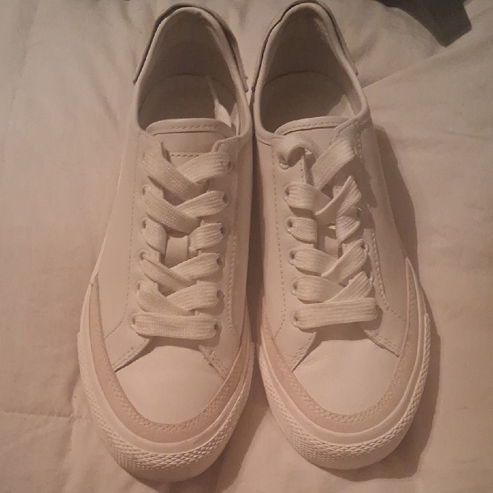 Rag & Bone New York Cream Sneakers